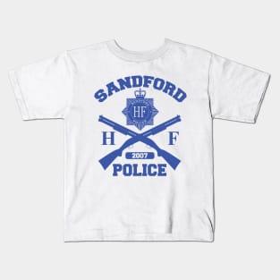 Sandford Police Kids T-Shirt